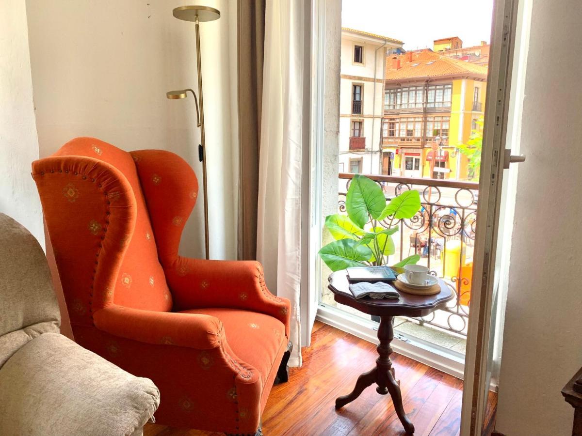 Casa Moi. Ribadesella Centro. Apartment Luaran gambar
