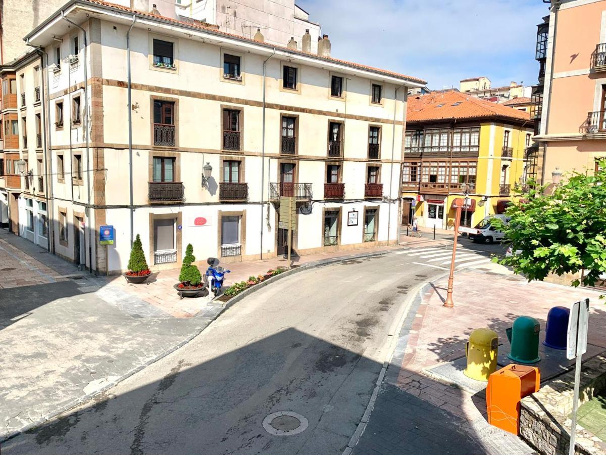 Casa Moi. Ribadesella Centro. Apartment Luaran gambar