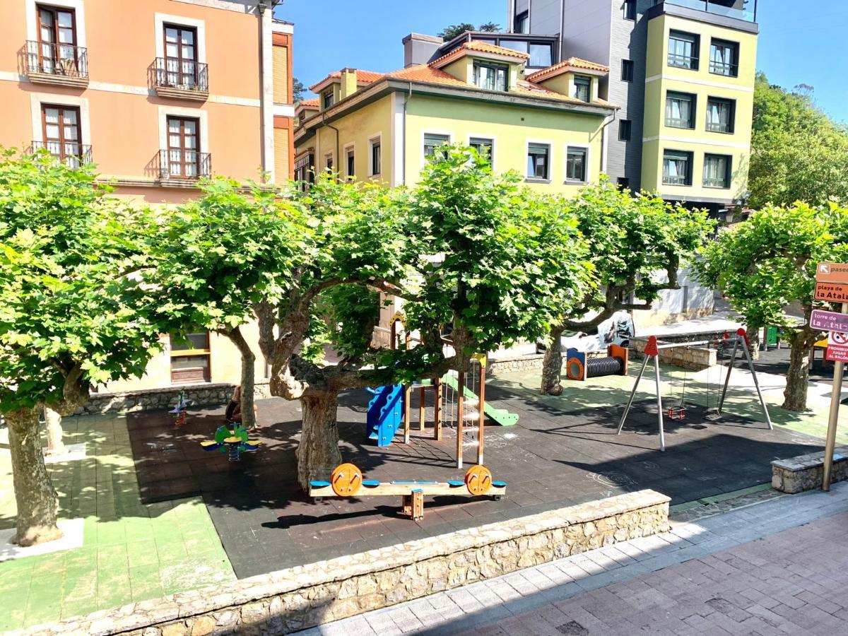 Casa Moi. Ribadesella Centro. Apartment Luaran gambar